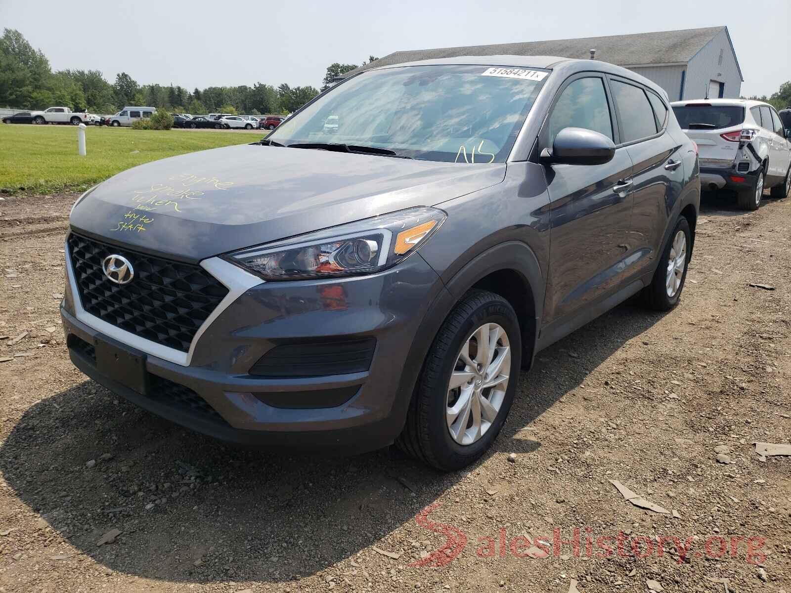 KM8J2CA48KU054252 2019 HYUNDAI TUCSON