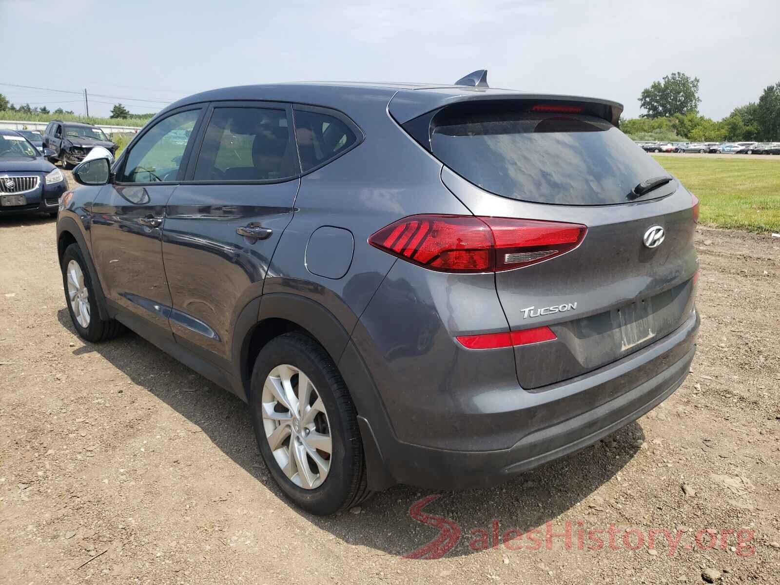 KM8J2CA48KU054252 2019 HYUNDAI TUCSON