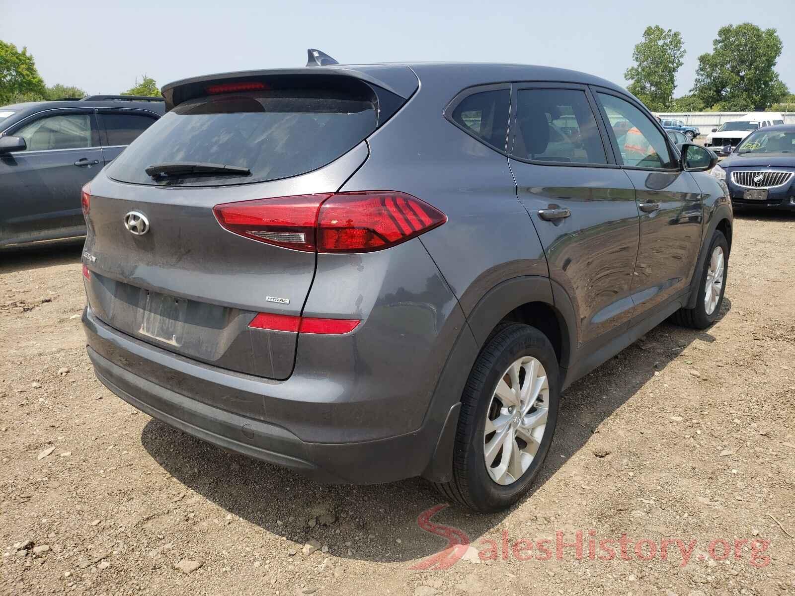 KM8J2CA48KU054252 2019 HYUNDAI TUCSON