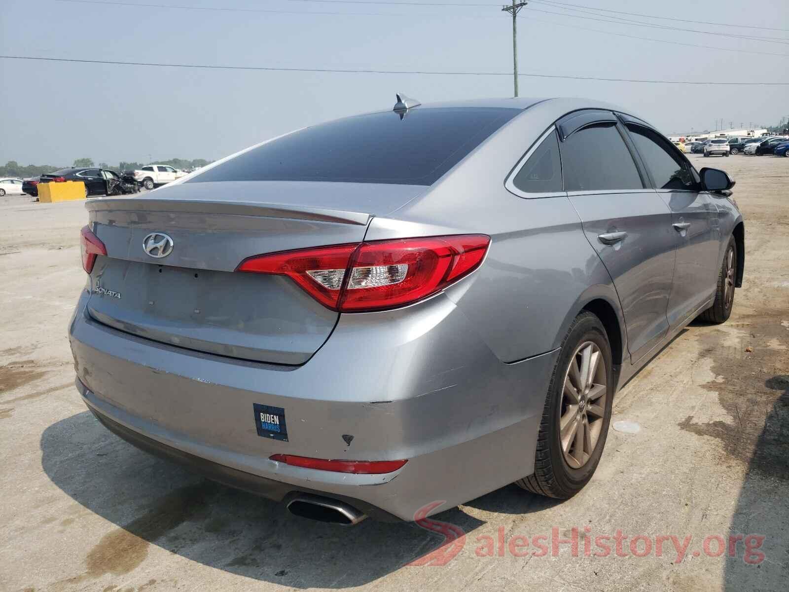 5NPE24AF7GH274920 2016 HYUNDAI SONATA