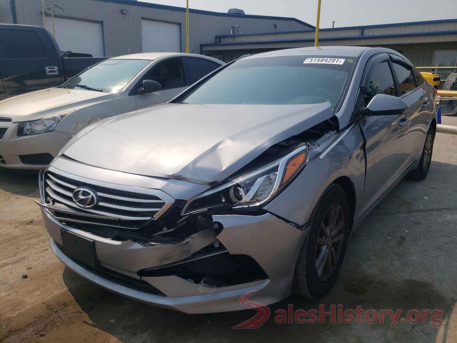 5NPE24AF7GH274920 2016 HYUNDAI SONATA