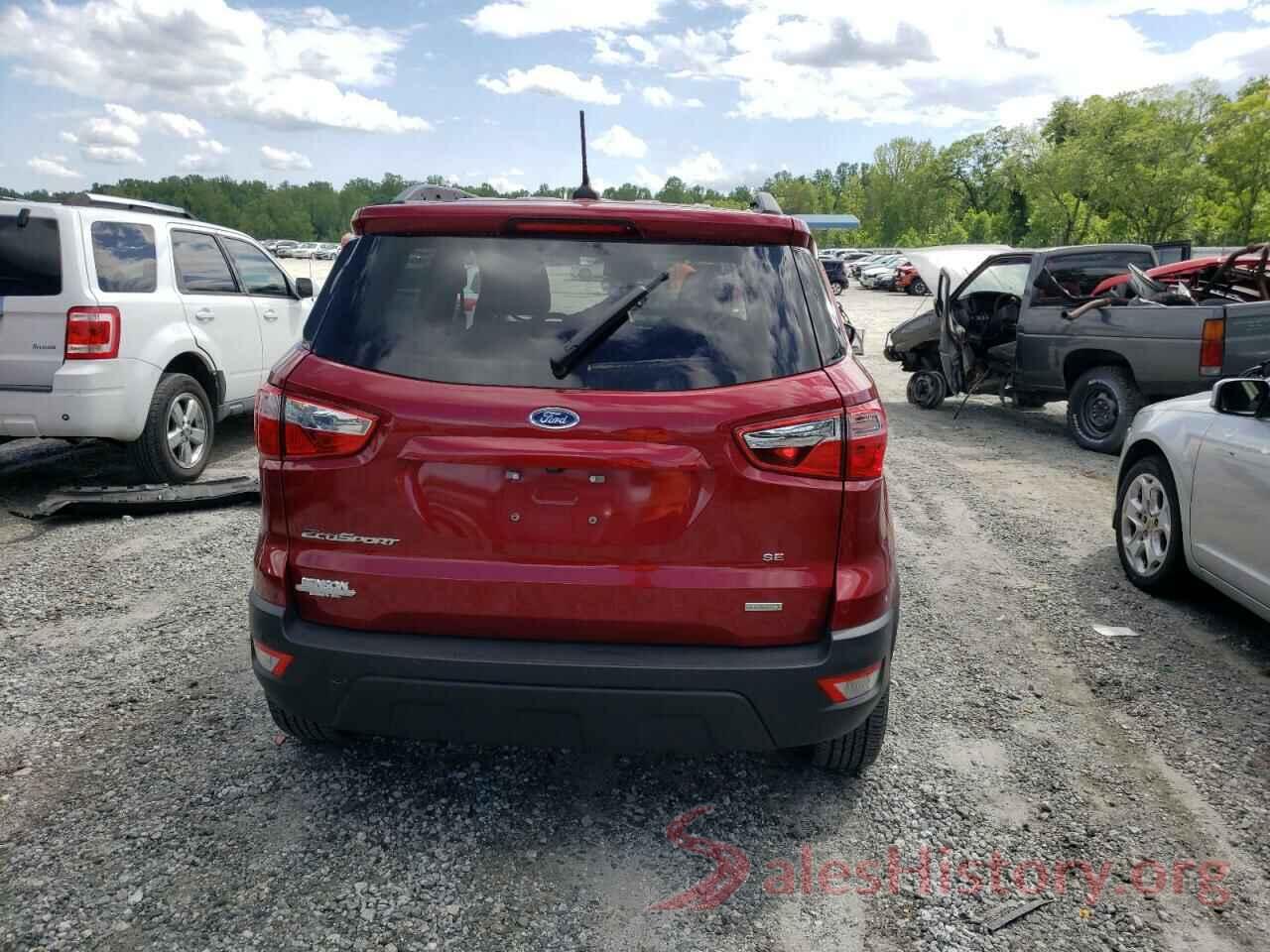 MAJ3S2GE7KC282102 2019 FORD ECOSPORT