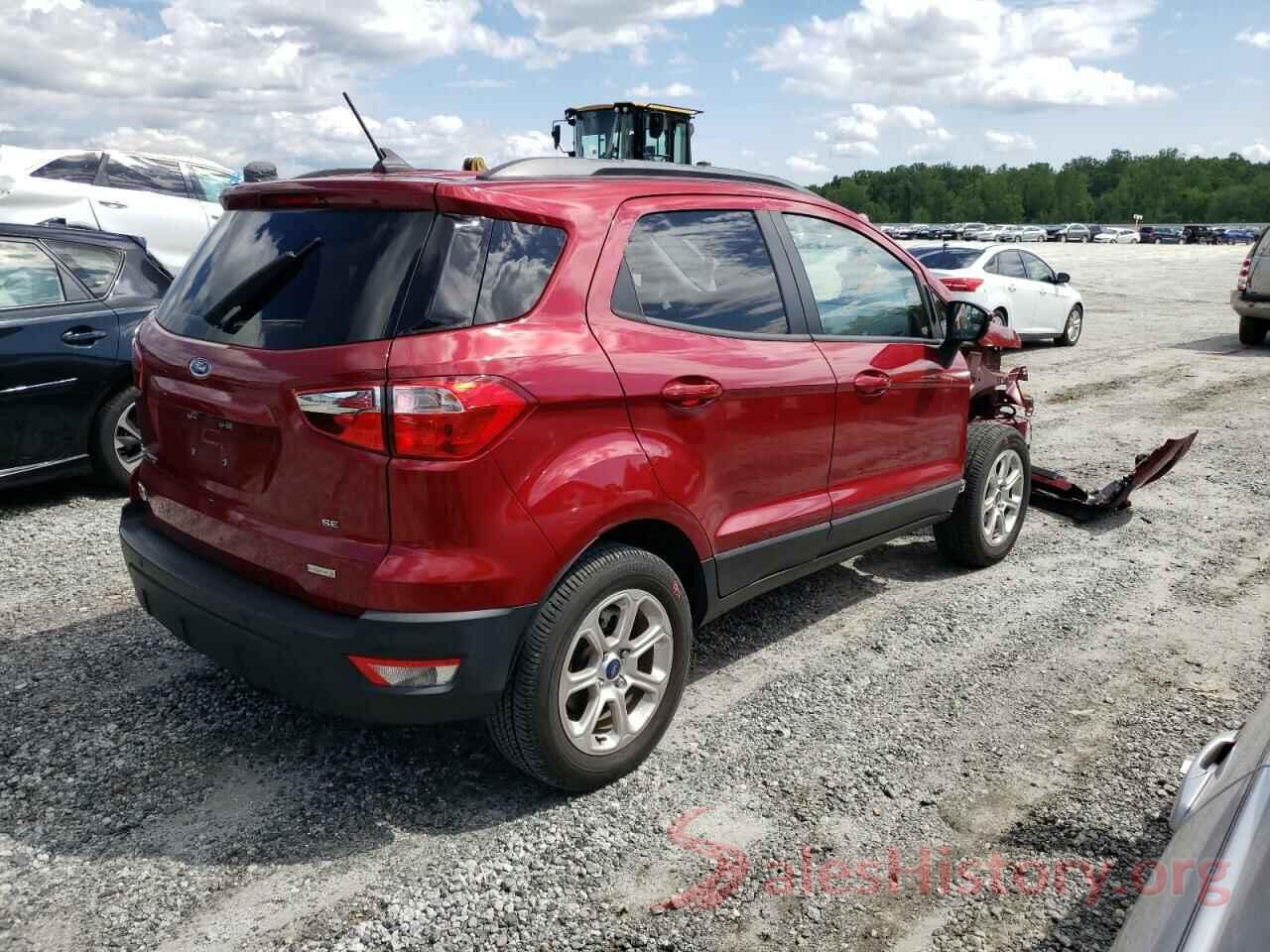 MAJ3S2GE7KC282102 2019 FORD ECOSPORT