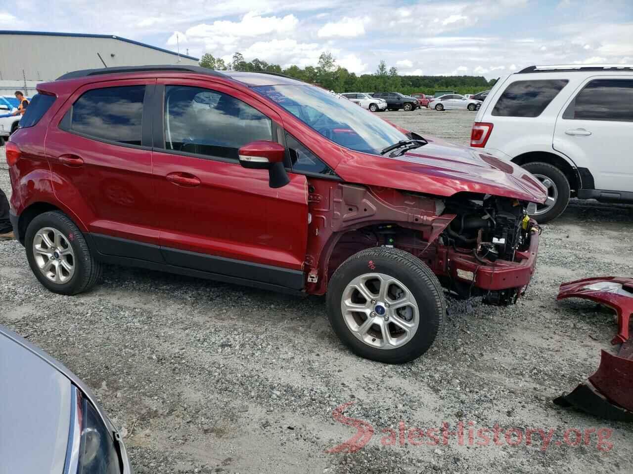 MAJ3S2GE7KC282102 2019 FORD ECOSPORT