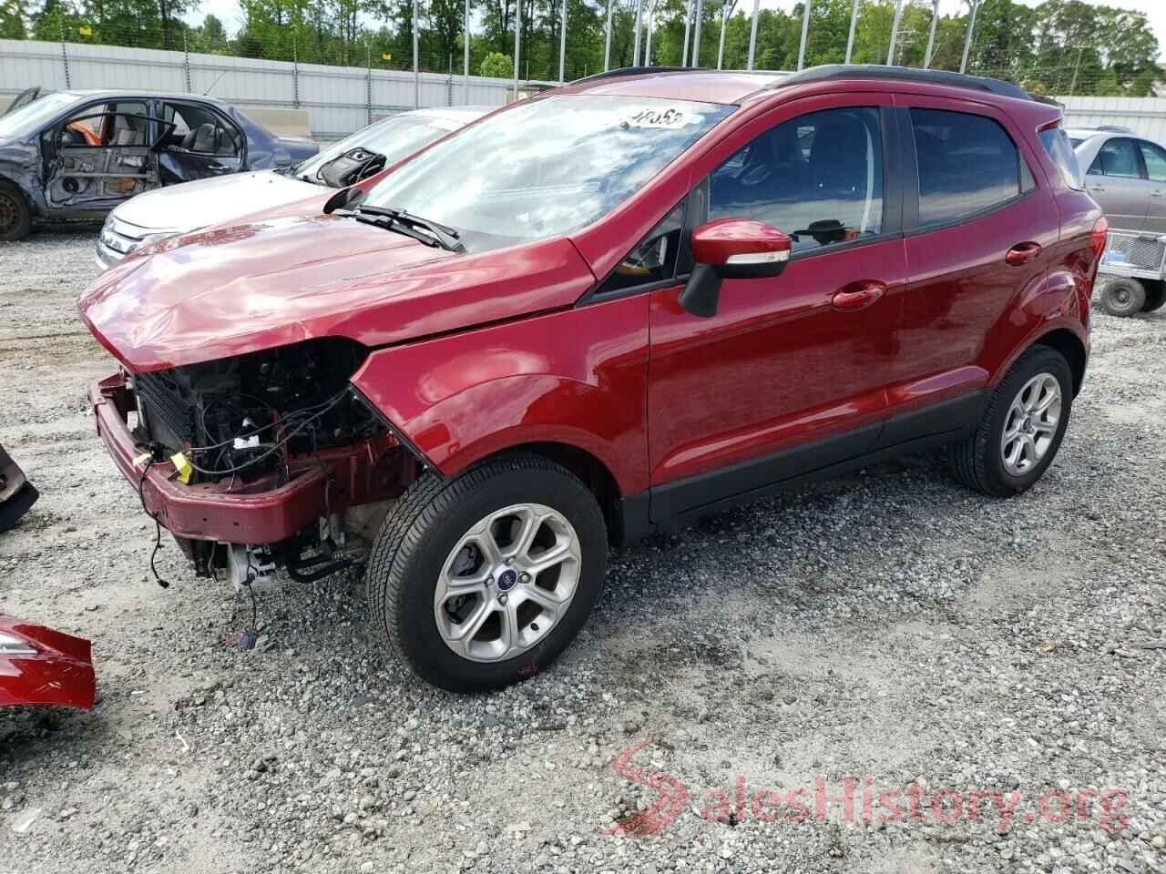 MAJ3S2GE7KC282102 2019 FORD ECOSPORT