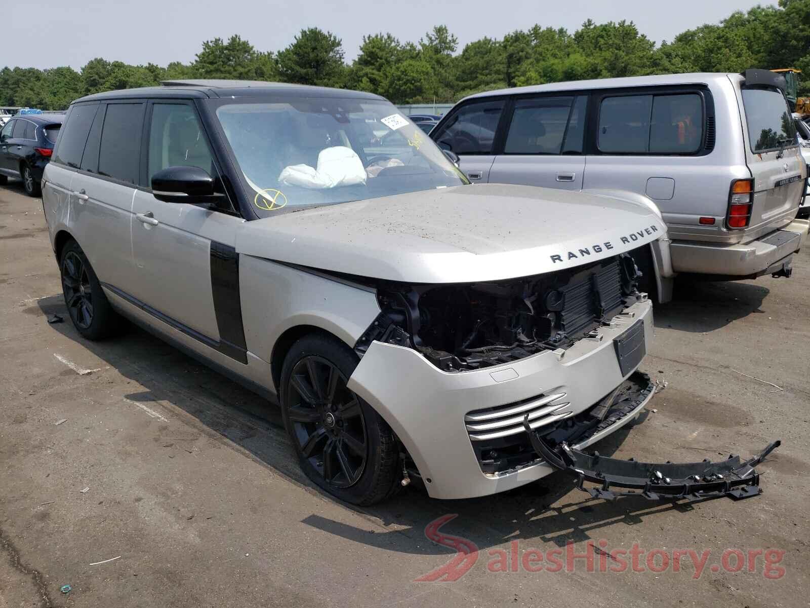 SALGS2SE8LA579856 2020 LAND ROVER RANGEROVER