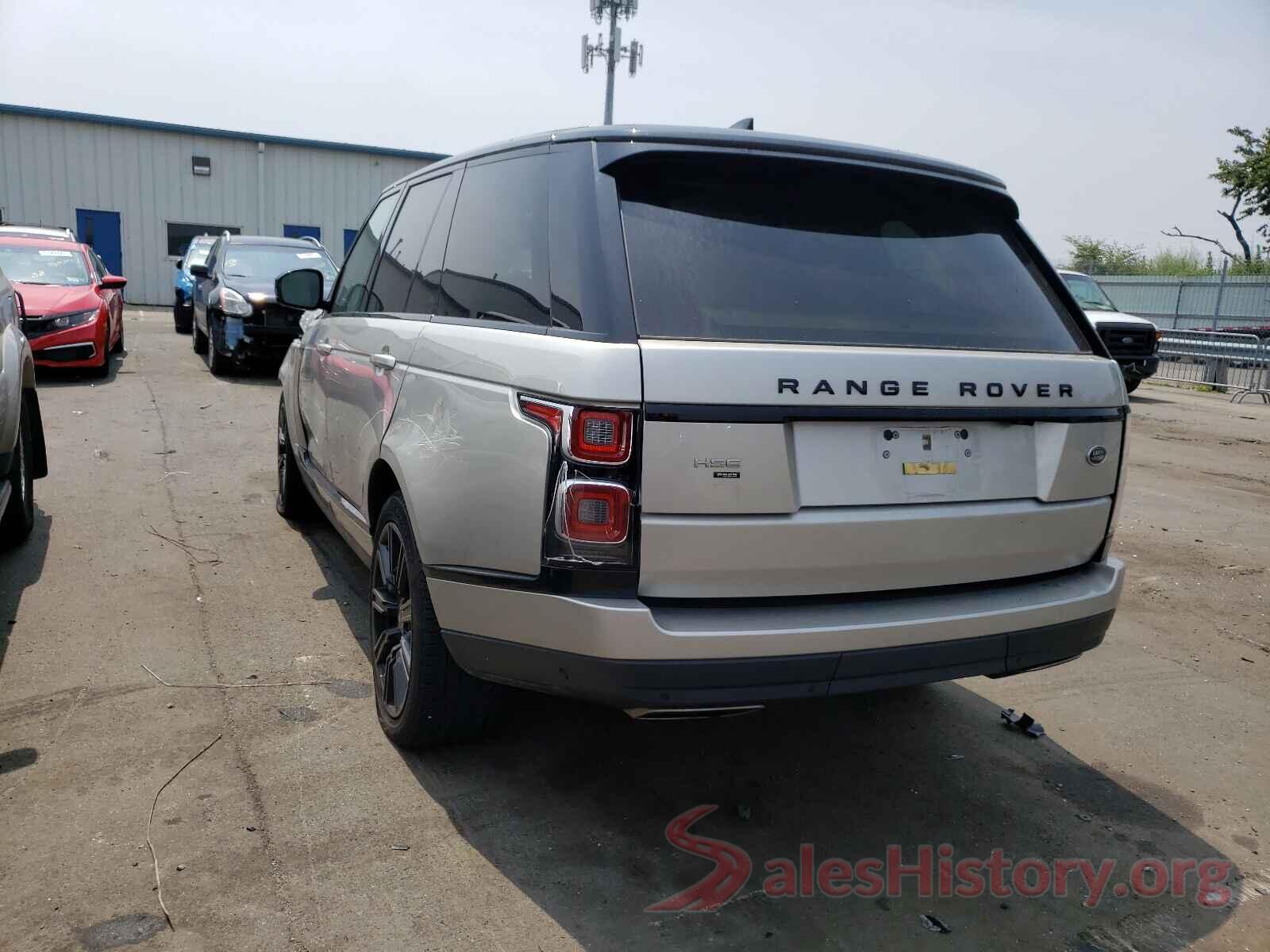 SALGS2SE8LA579856 2020 LAND ROVER RANGEROVER