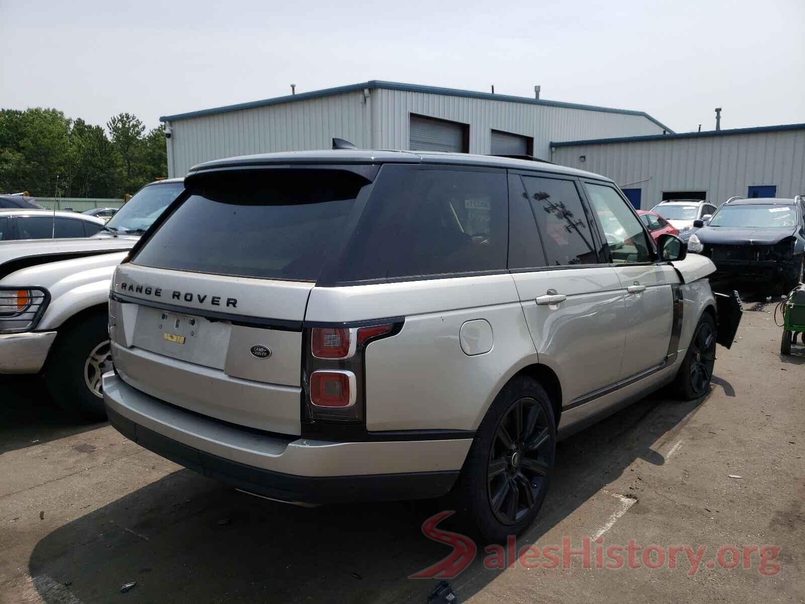 SALGS2SE8LA579856 2020 LAND ROVER RANGEROVER