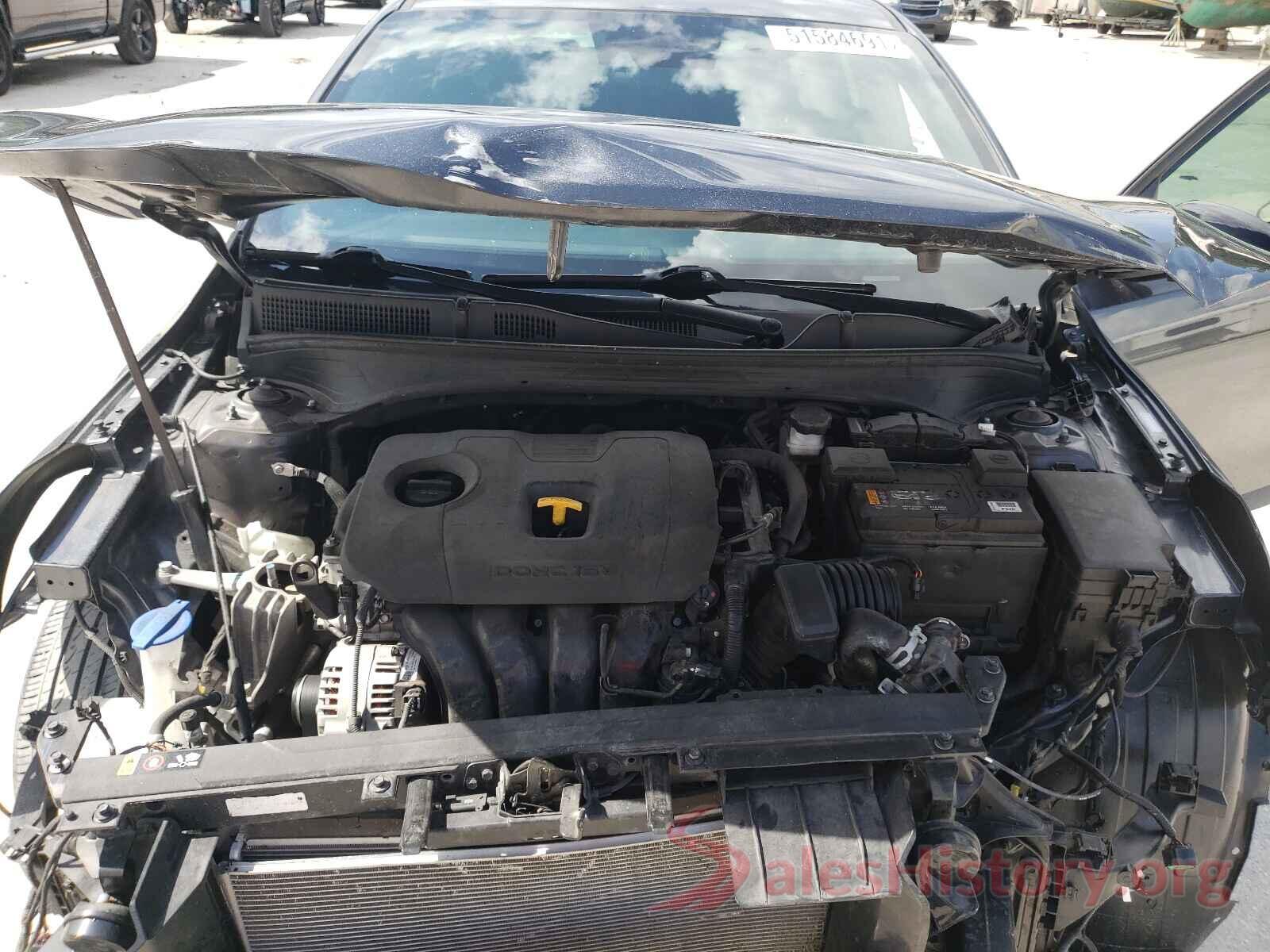 3KPF34AD4LE153325 2020 KIA FORTE