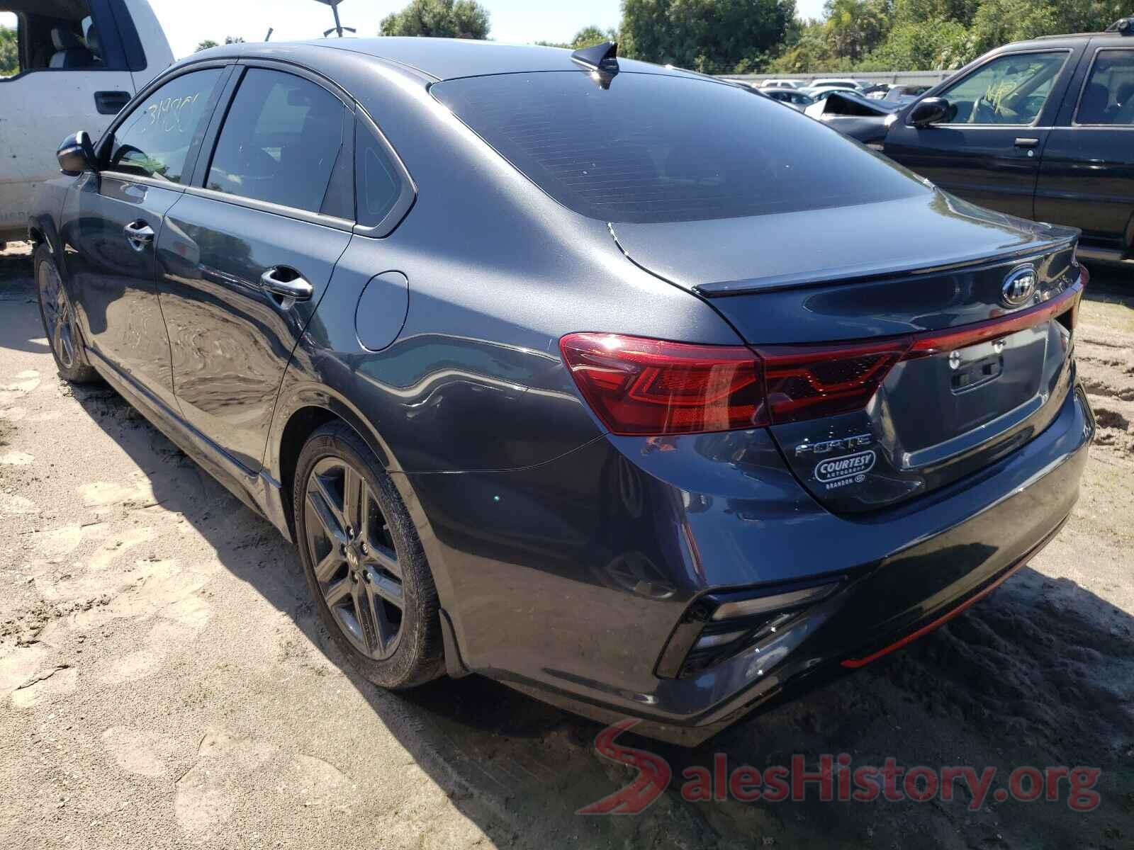 3KPF34AD4LE153325 2020 KIA FORTE