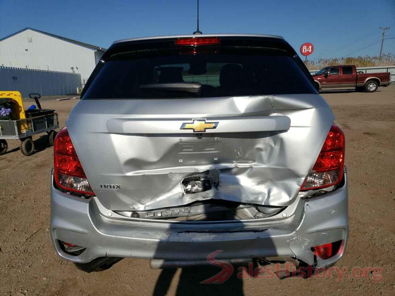 KL7CJKSB9LB018989 2020 CHEVROLET TRAX