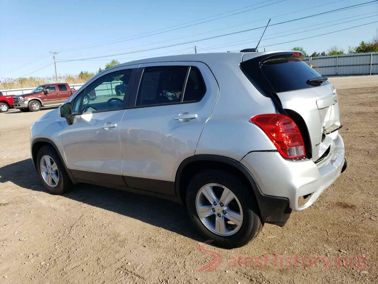 KL7CJKSB9LB018989 2020 CHEVROLET TRAX