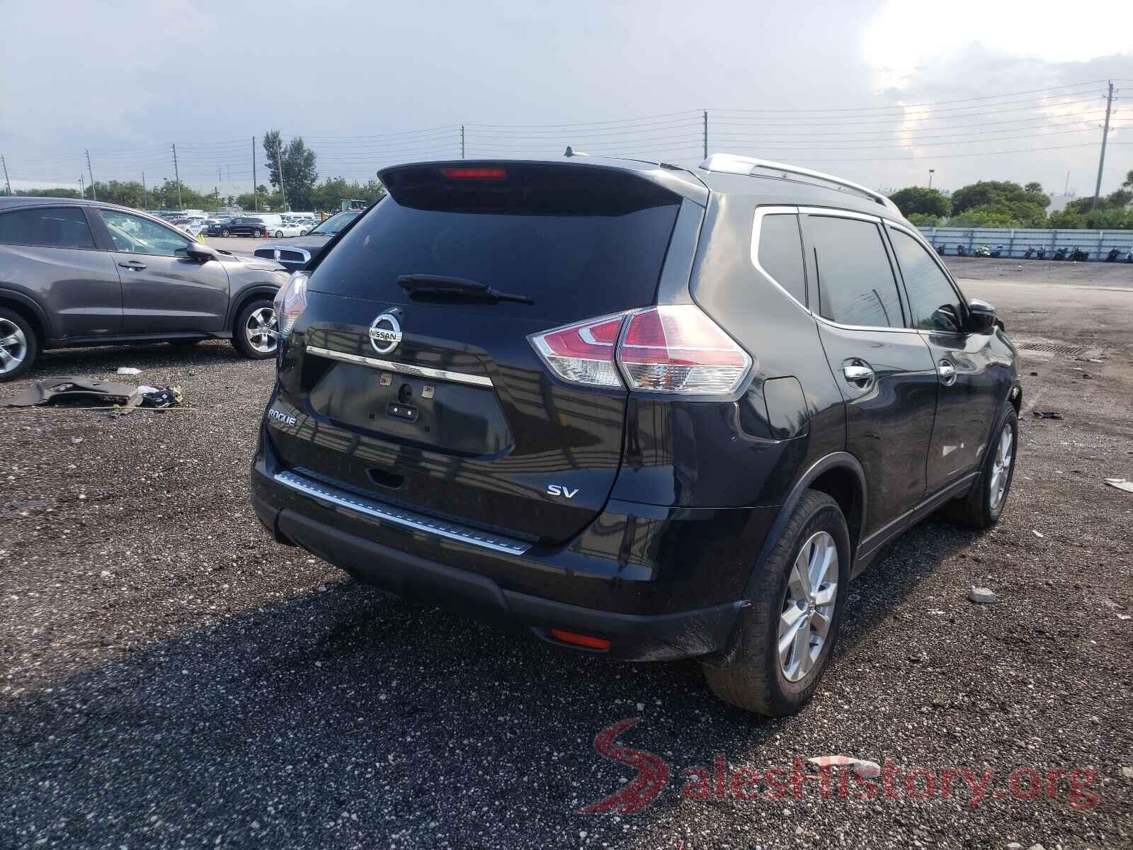 5N1AT2MT6GC922322 2016 NISSAN ROGUE