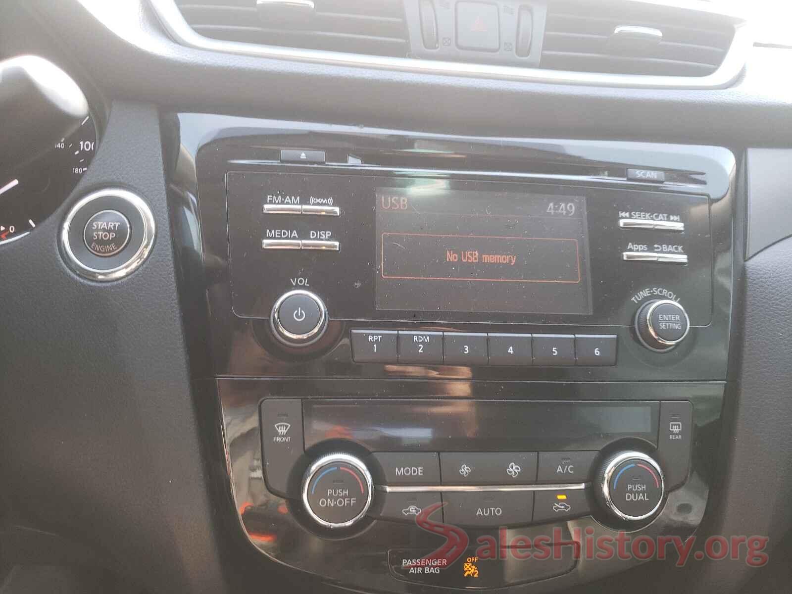 5N1AT2MT6GC922322 2016 NISSAN ROGUE