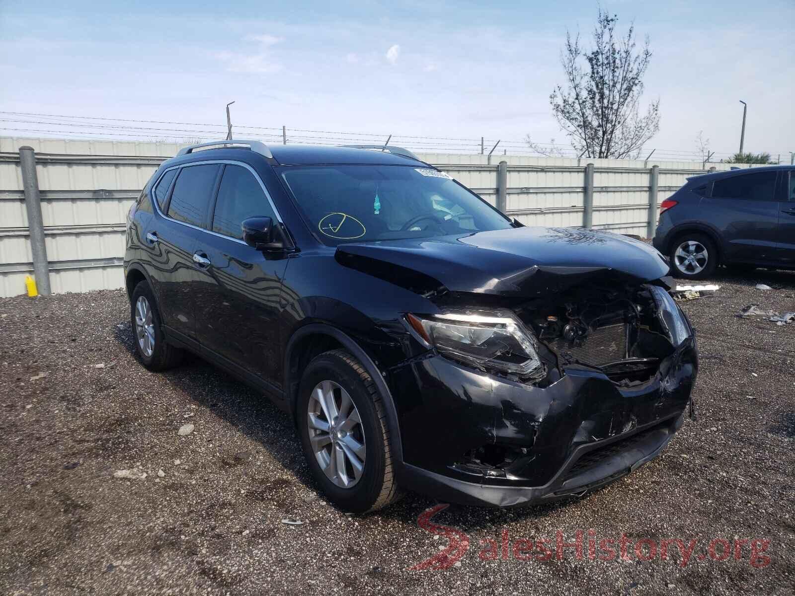 5N1AT2MT6GC922322 2016 NISSAN ROGUE