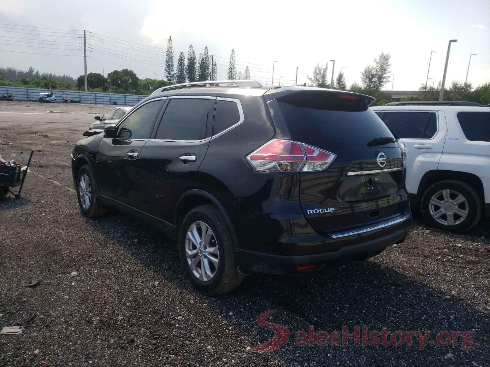 5N1AT2MT6GC922322 2016 NISSAN ROGUE