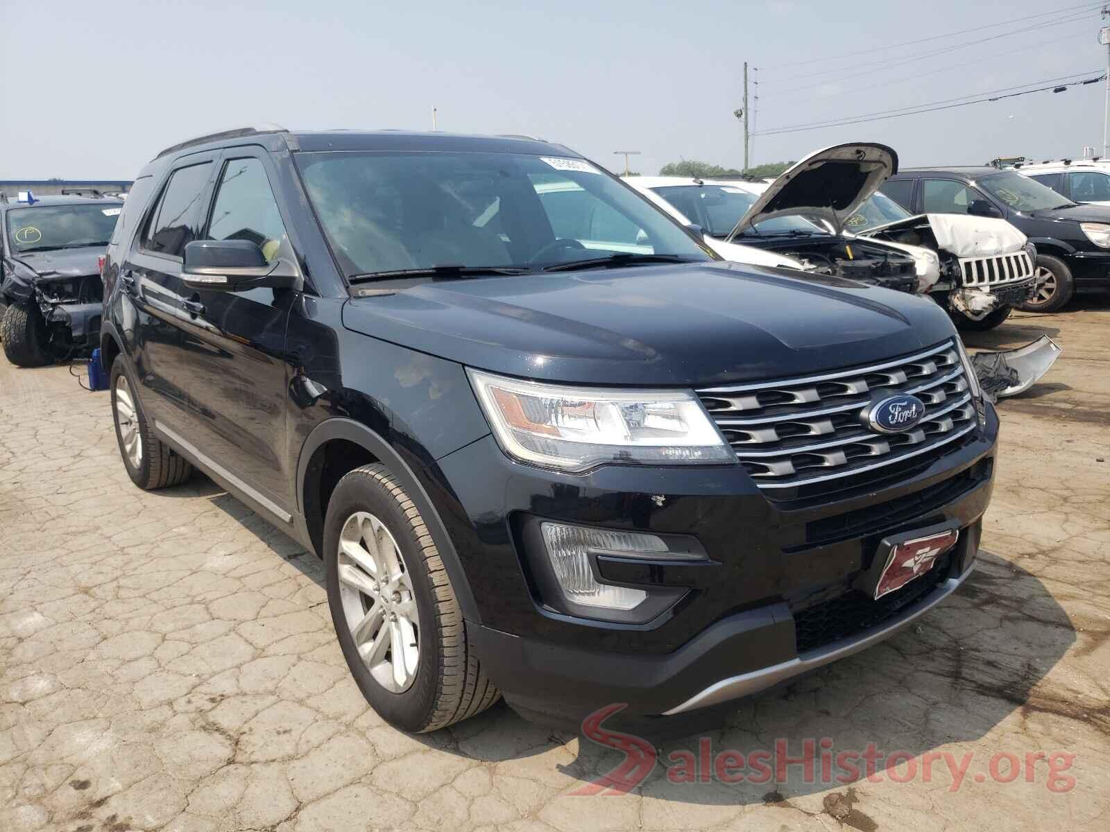 1FM5K7DH1HGC91583 2017 FORD EXPLORER