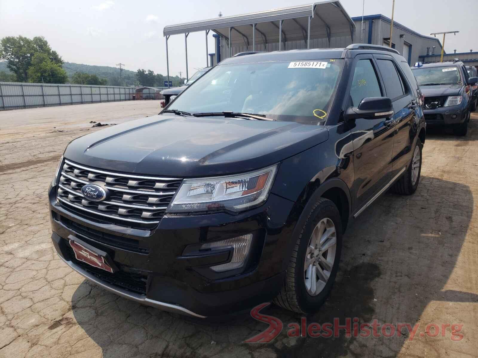 1FM5K7DH1HGC91583 2017 FORD EXPLORER