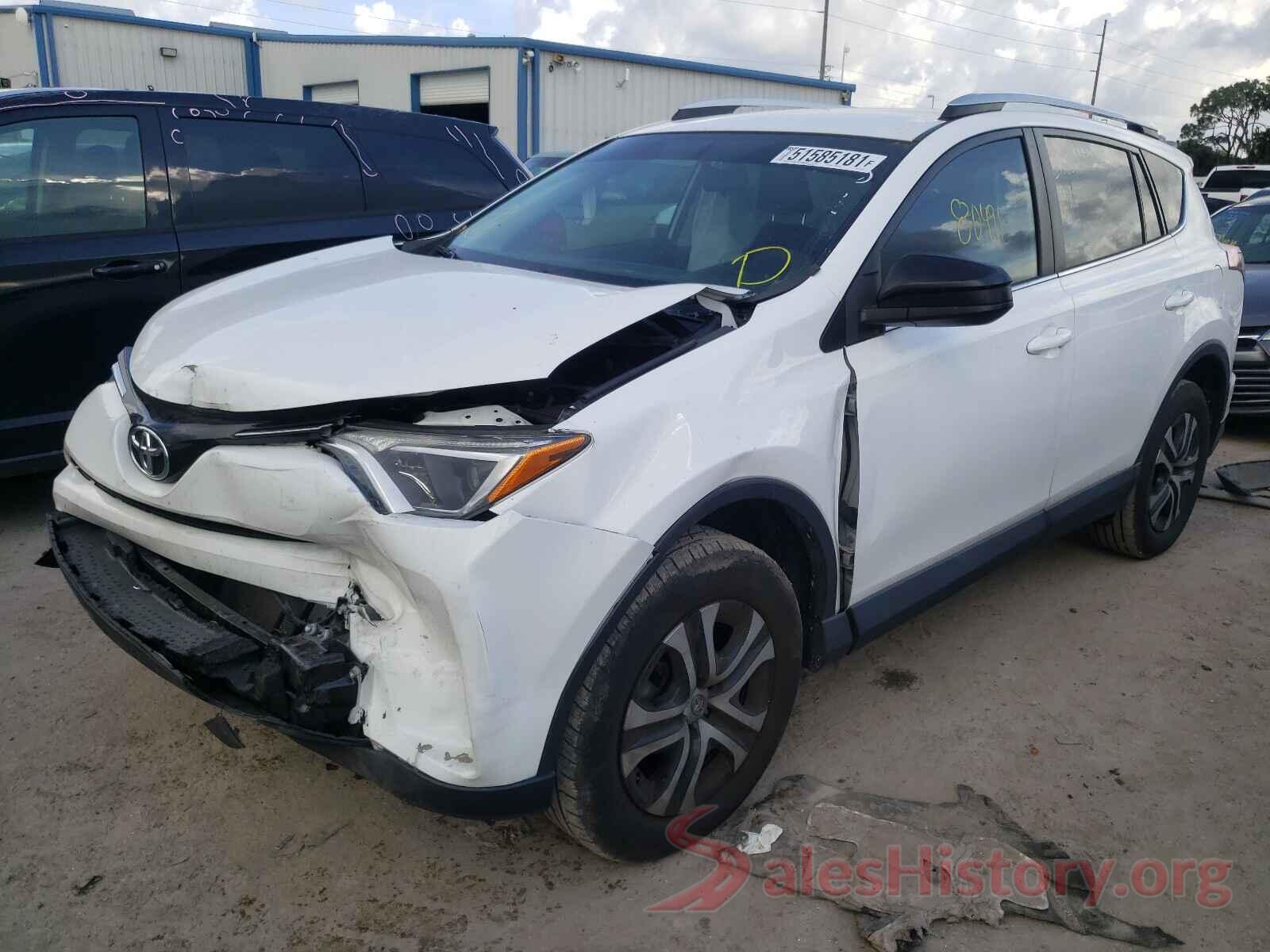 2T3ZFREV7GW285106 2016 TOYOTA RAV4