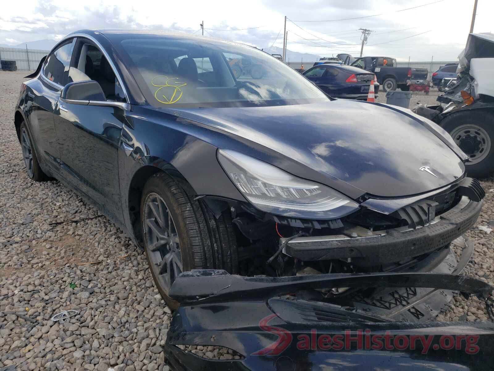 5YJ3E1EB4LF520609 2020 TESLA MODEL 3