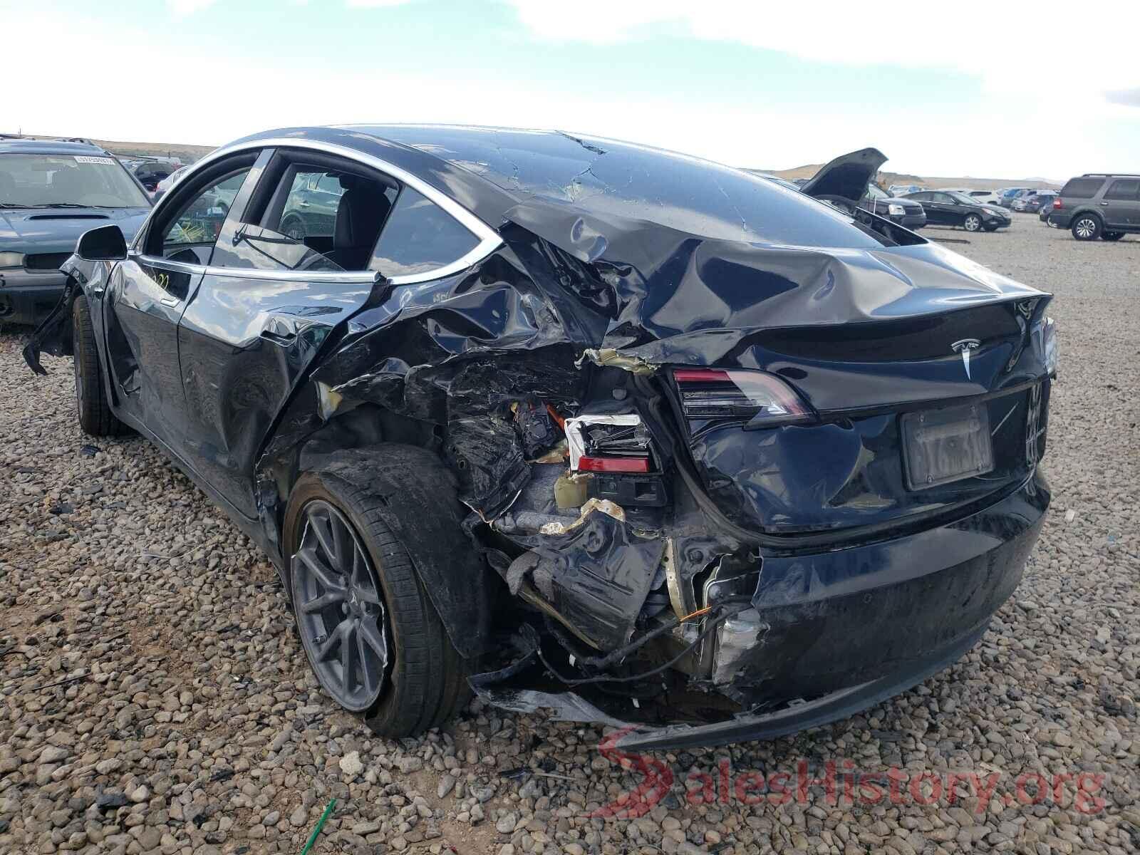 5YJ3E1EB4LF520609 2020 TESLA MODEL 3