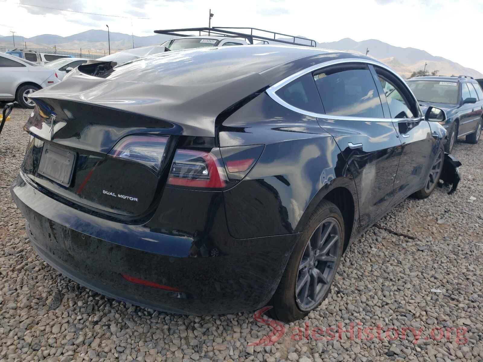 5YJ3E1EB4LF520609 2020 TESLA MODEL 3