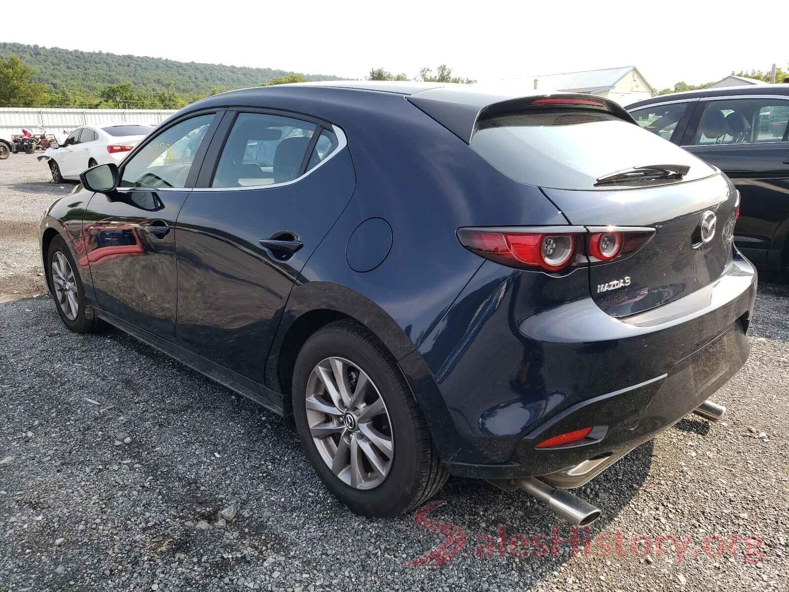 JM1BPAJL3M1316088 2021 MAZDA 3