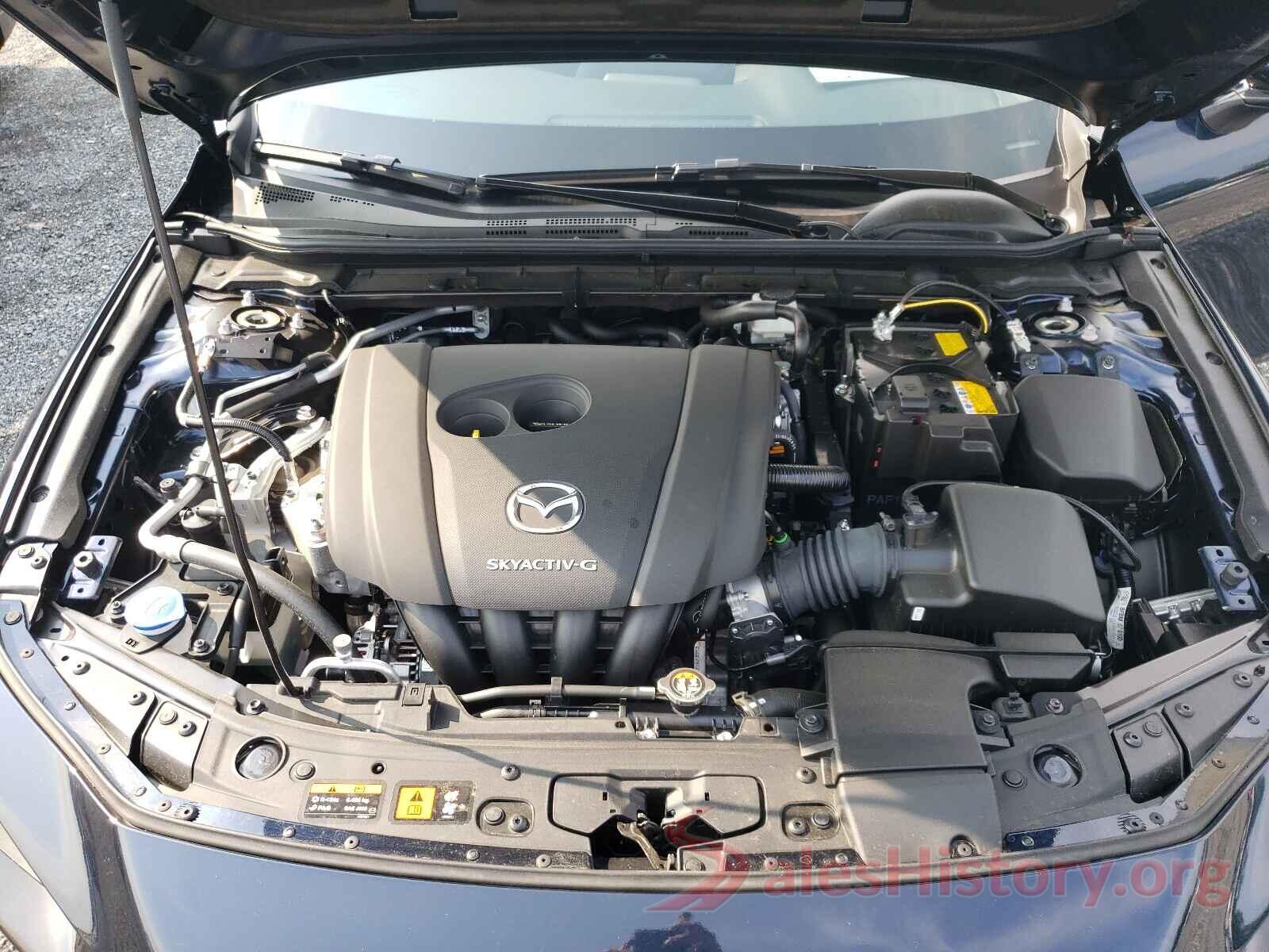 JM1BPAJL3M1316088 2021 MAZDA 3