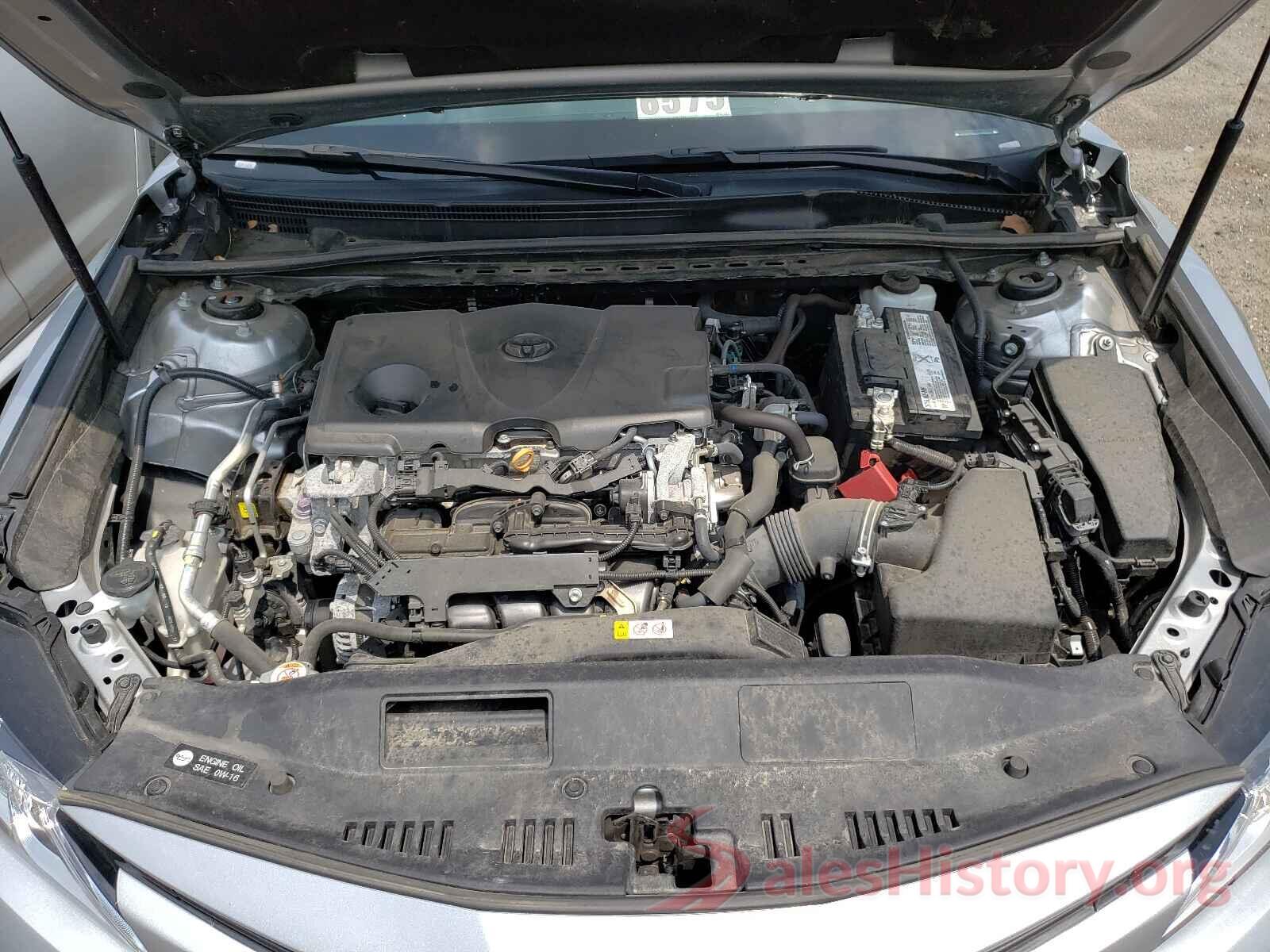 4T1B11HK4KU753670 2019 TOYOTA CAMRY