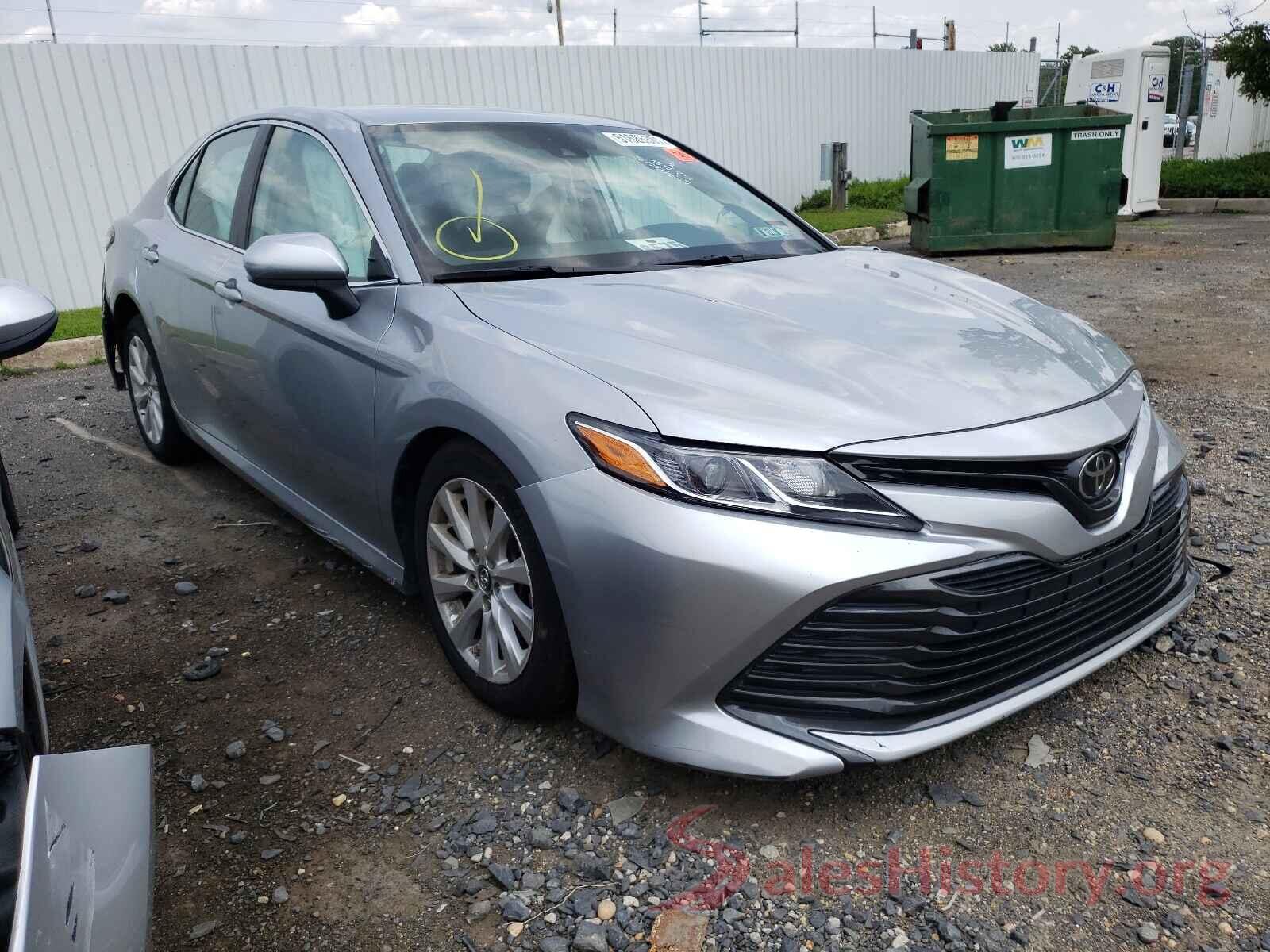 4T1B11HK4KU753670 2019 TOYOTA CAMRY