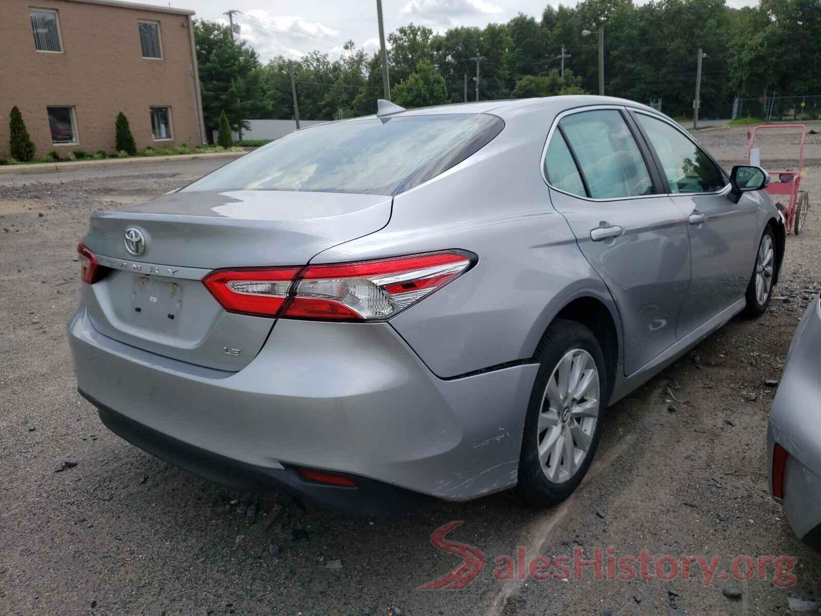 4T1B11HK4KU753670 2019 TOYOTA CAMRY