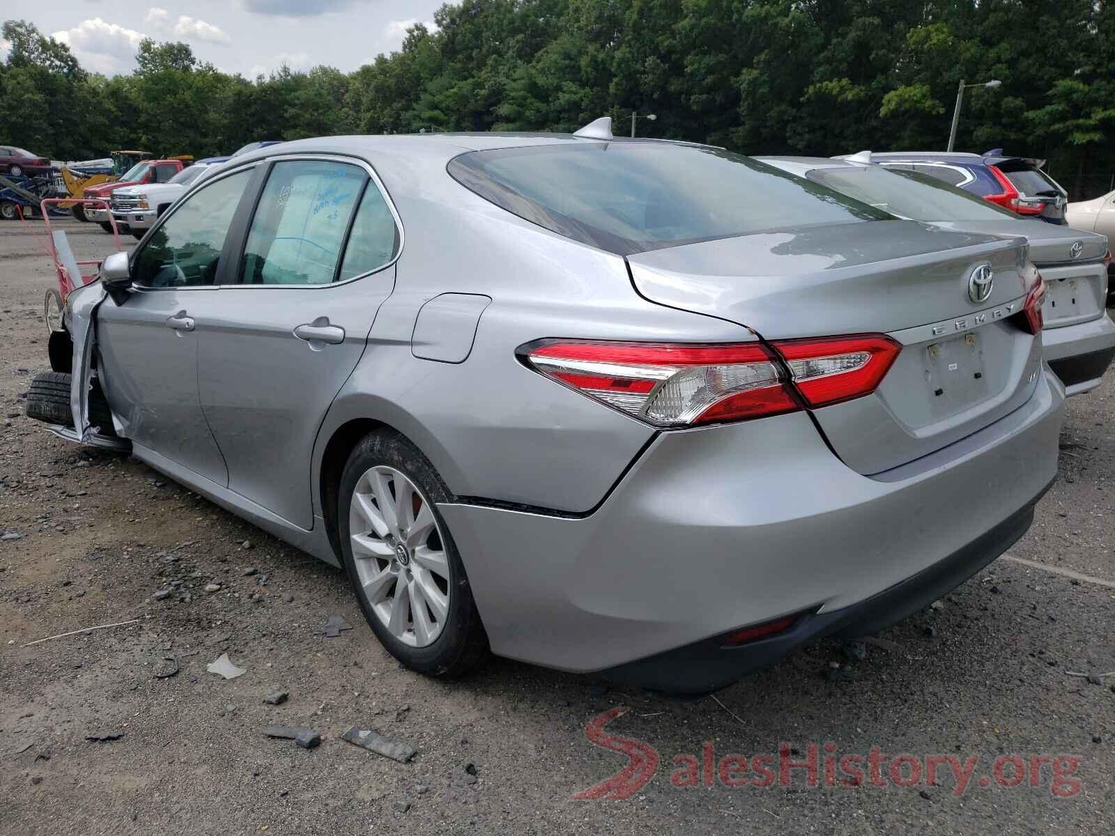 4T1B11HK4KU753670 2019 TOYOTA CAMRY