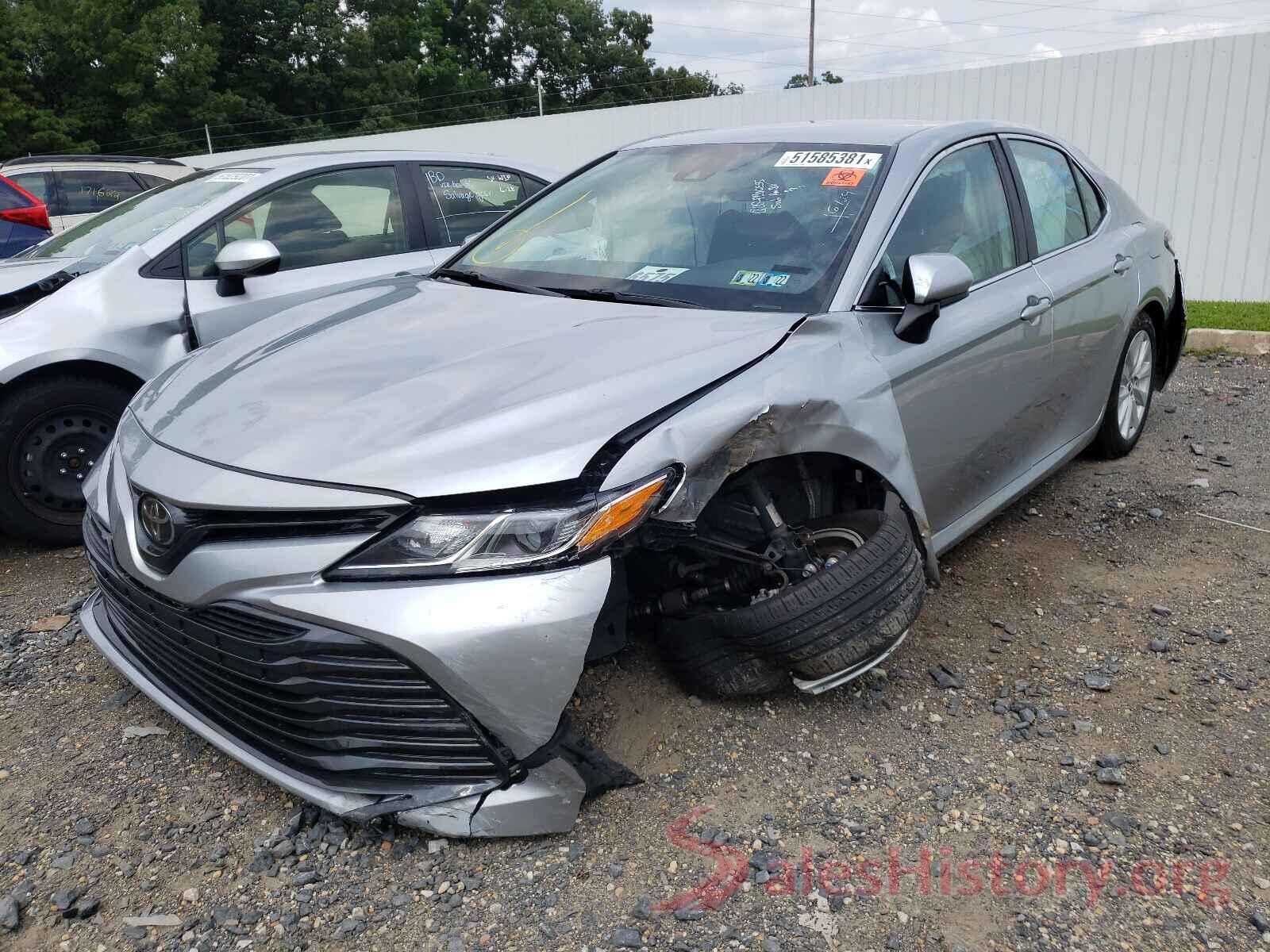 4T1B11HK4KU753670 2019 TOYOTA CAMRY