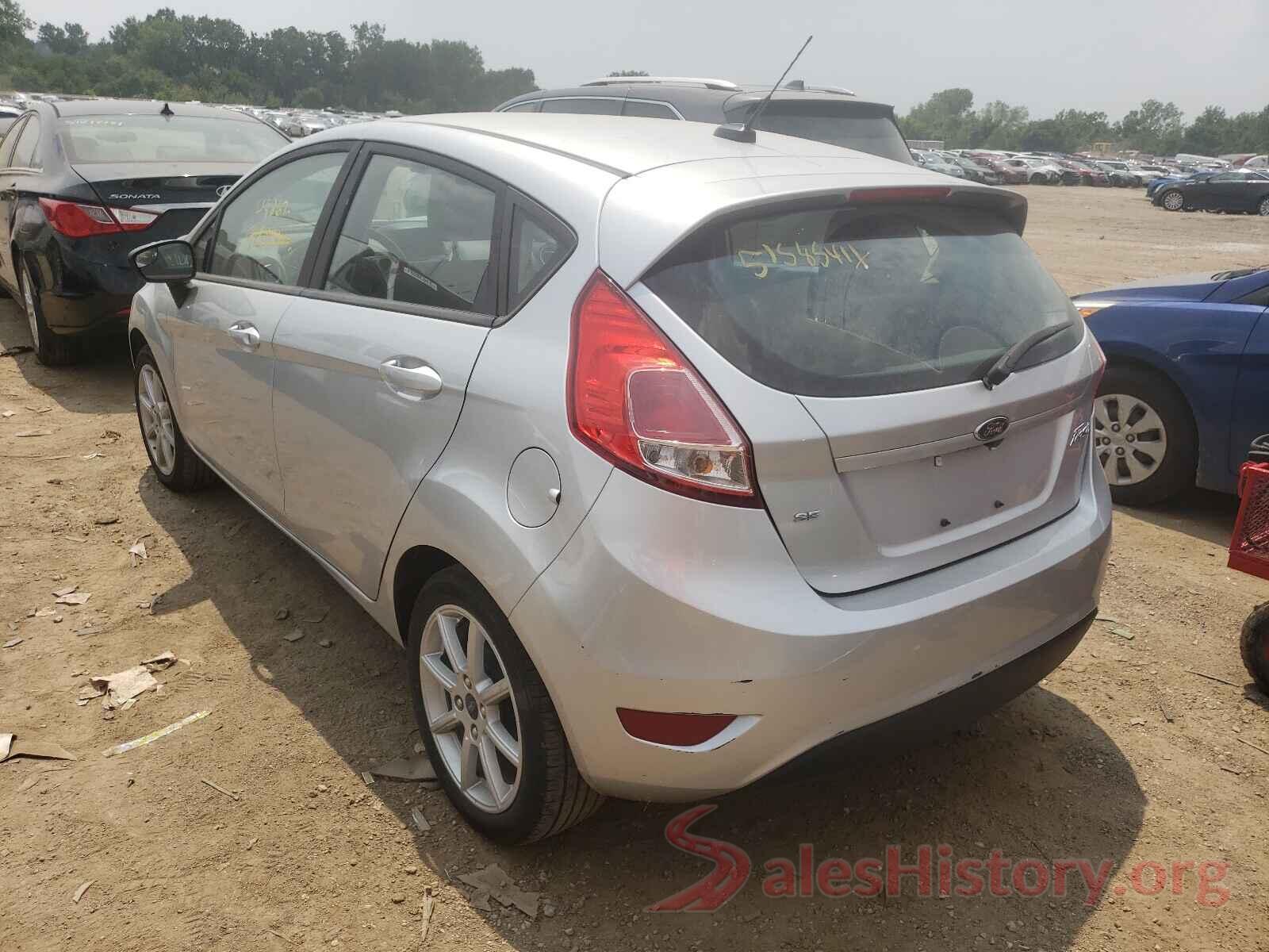 3FADP4EJ6KM133809 2019 FORD FIESTA