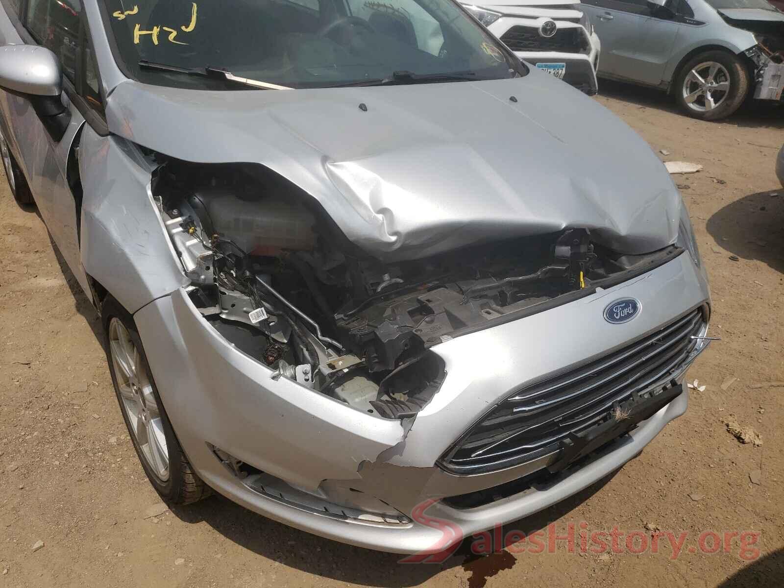 3FADP4EJ6KM133809 2019 FORD FIESTA