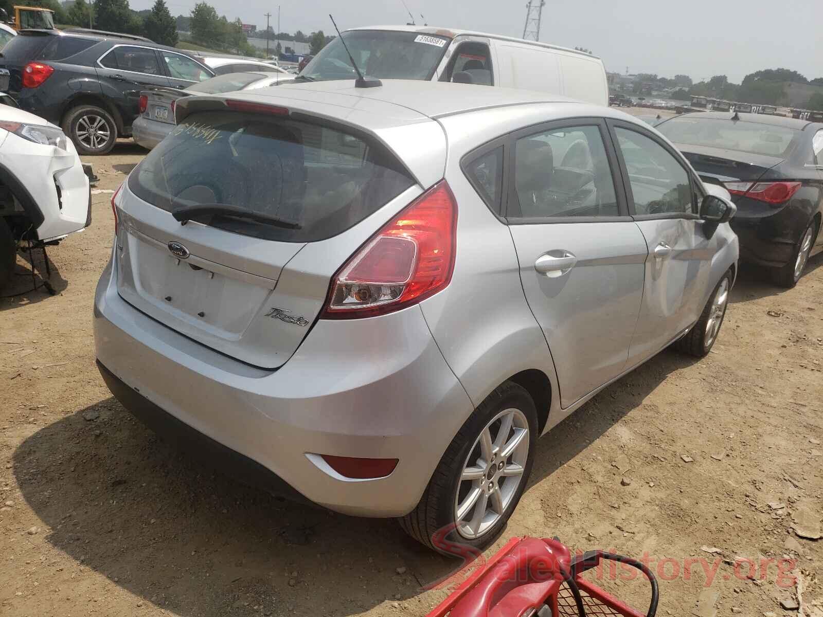 3FADP4EJ6KM133809 2019 FORD FIESTA