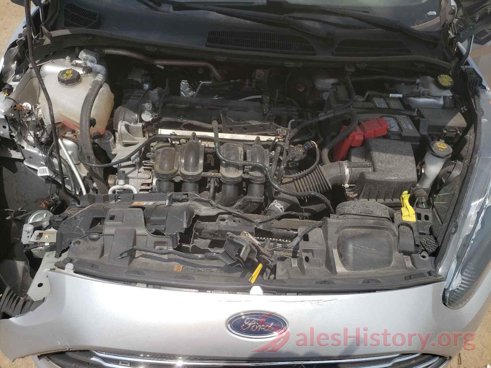 3FADP4EJ6KM133809 2019 FORD FIESTA