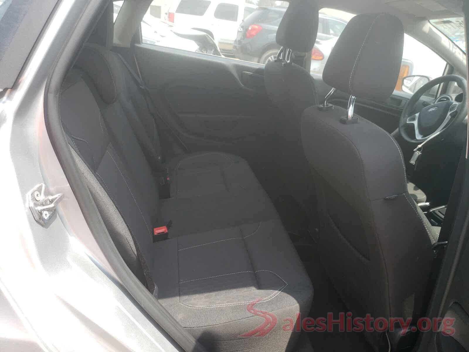 3FADP4EJ6KM133809 2019 FORD FIESTA