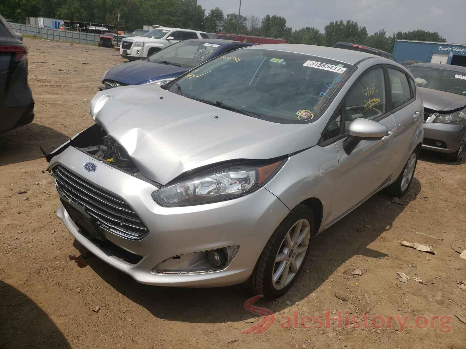 3FADP4EJ6KM133809 2019 FORD FIESTA