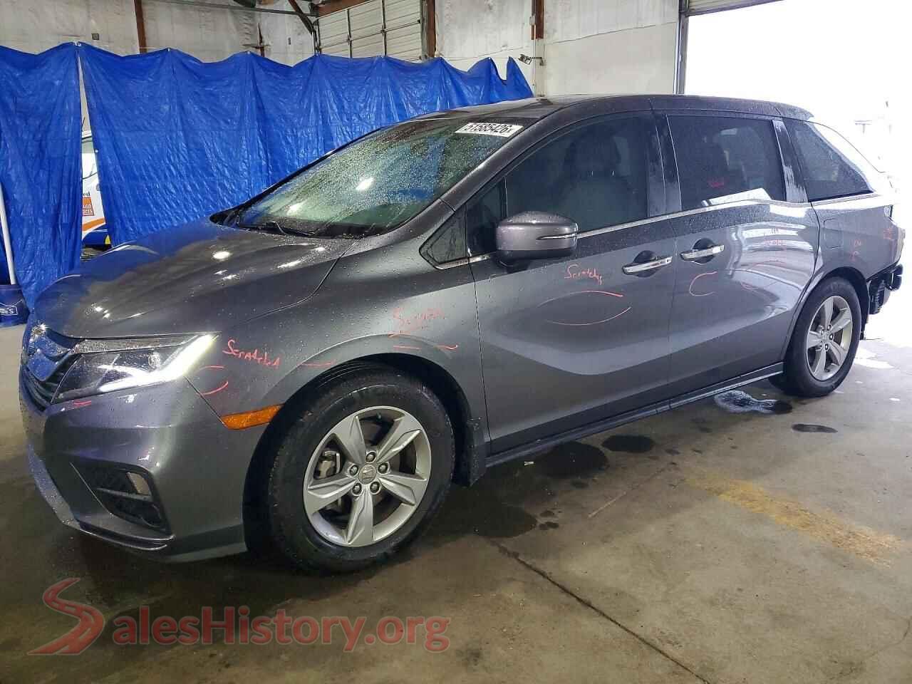 5FNRL6H74JB036182 2018 HONDA ODYSSEY