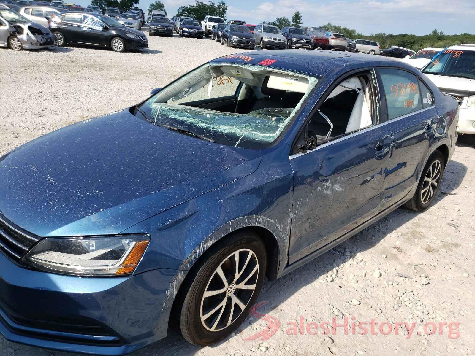 3VWDB7AJ4HM412441 2017 VOLKSWAGEN JETTA