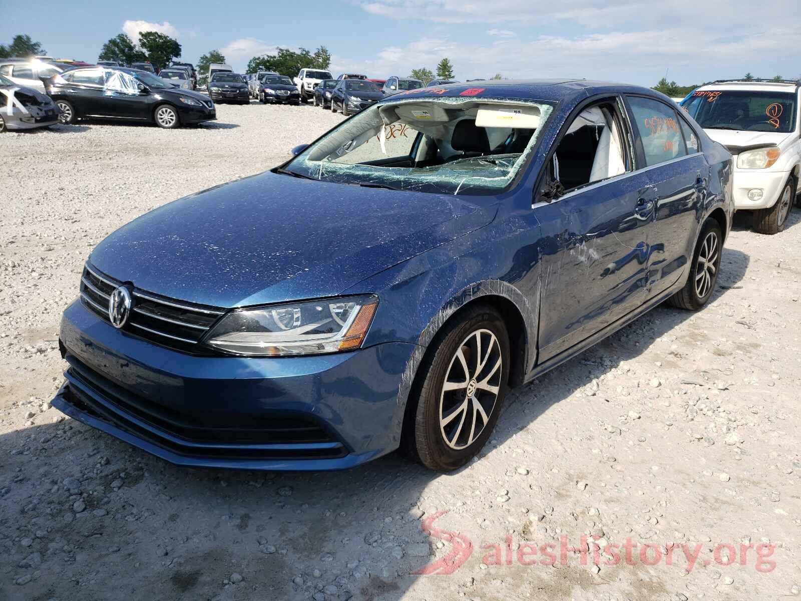 3VWDB7AJ4HM412441 2017 VOLKSWAGEN JETTA