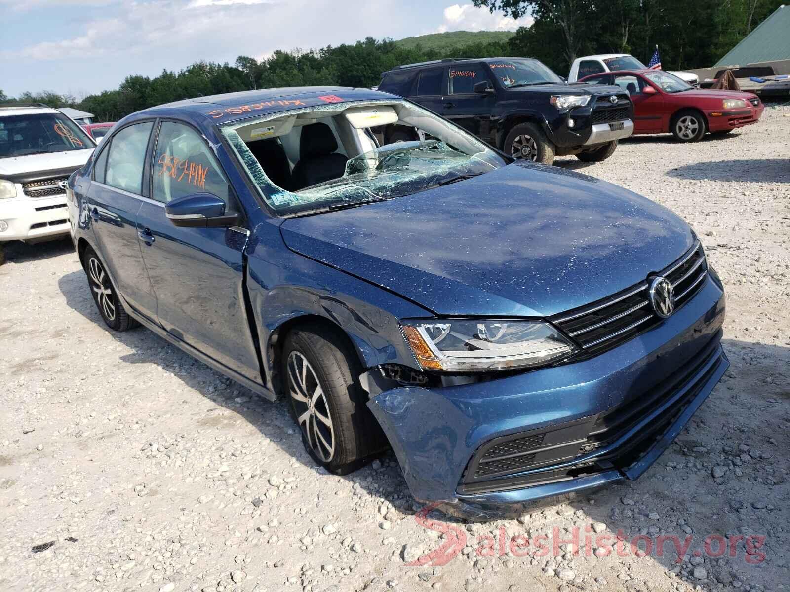 3VWDB7AJ4HM412441 2017 VOLKSWAGEN JETTA