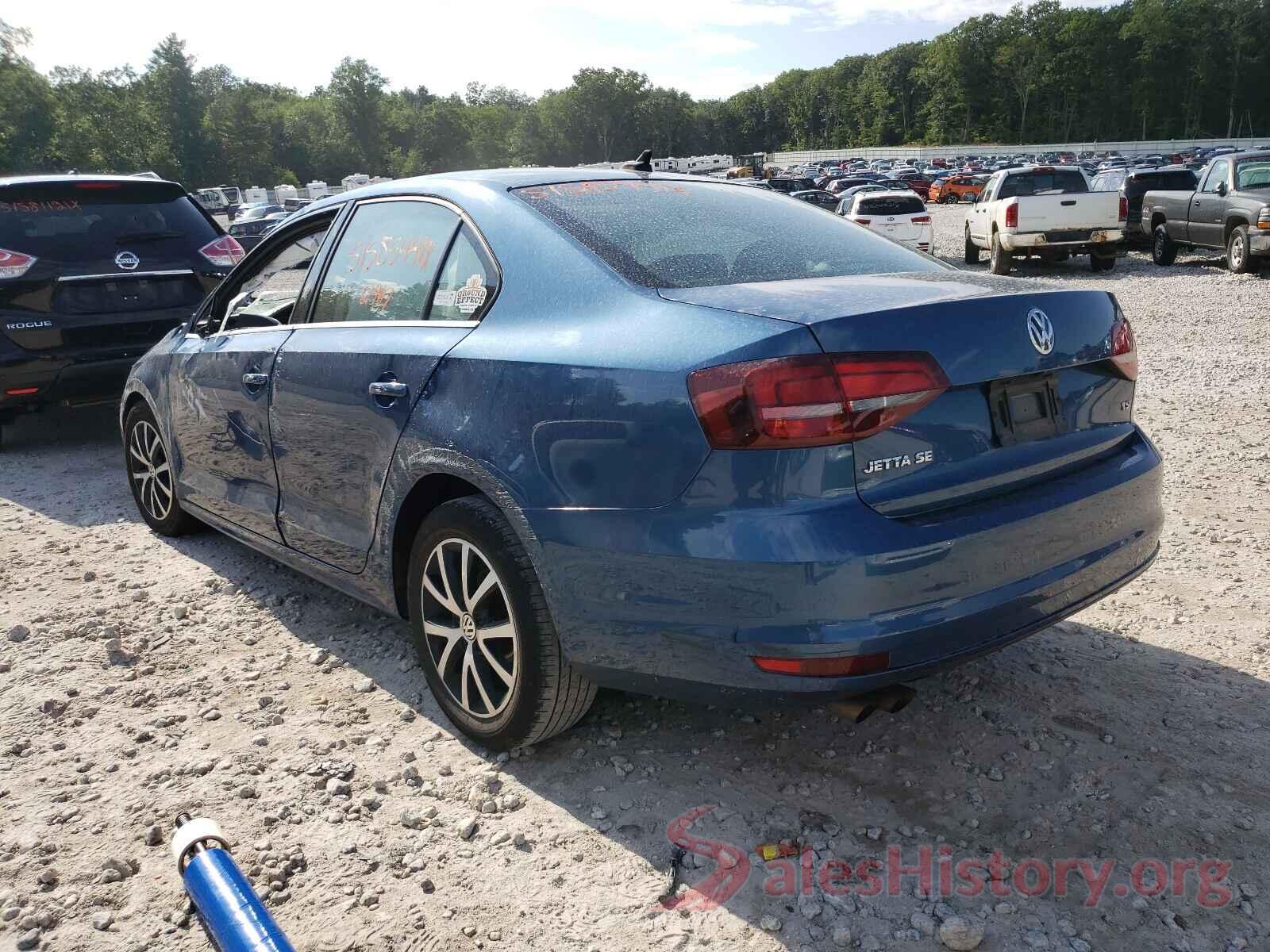 3VWDB7AJ4HM412441 2017 VOLKSWAGEN JETTA