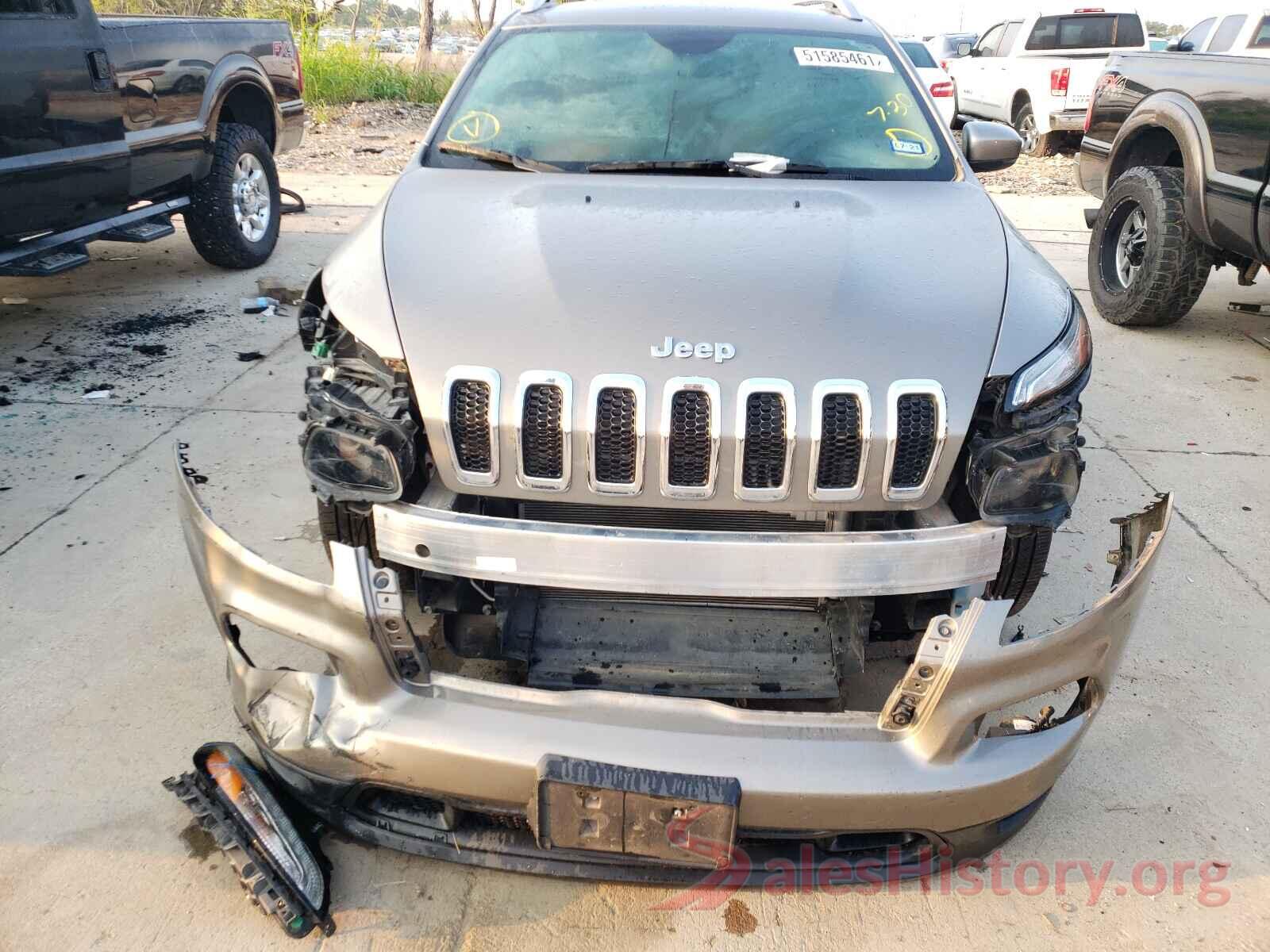 1C4PJLCB6HW666945 2017 JEEP CHEROKEE