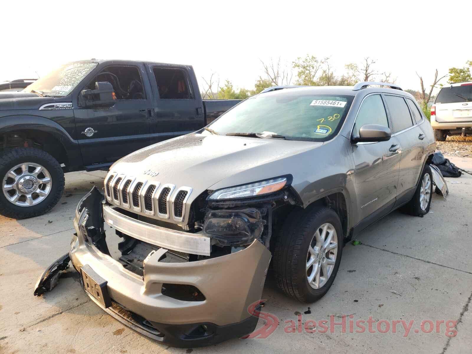 1C4PJLCB6HW666945 2017 JEEP CHEROKEE