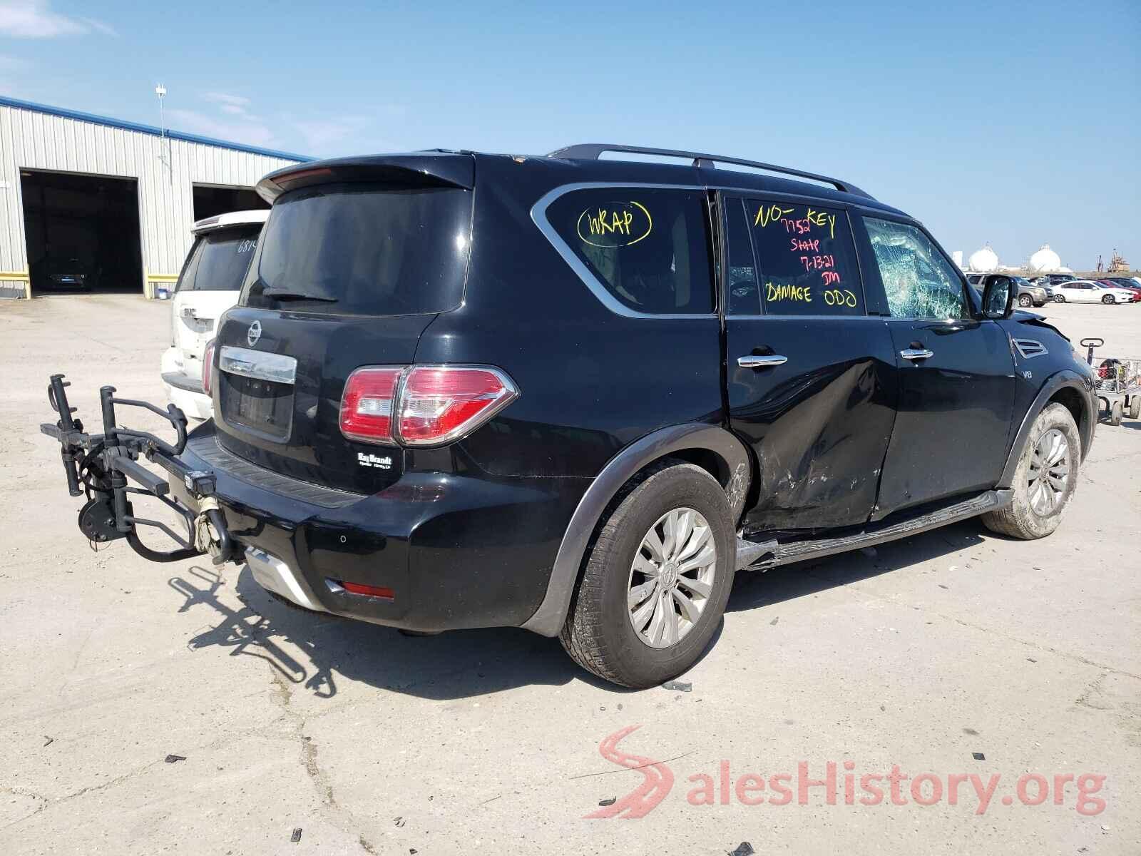 JN8AY2NC6H9507752 2017 NISSAN ARMADA