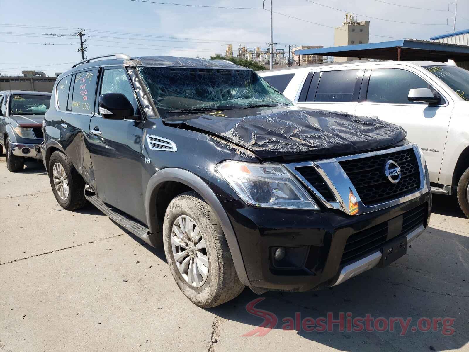 JN8AY2NC6H9507752 2017 NISSAN ARMADA