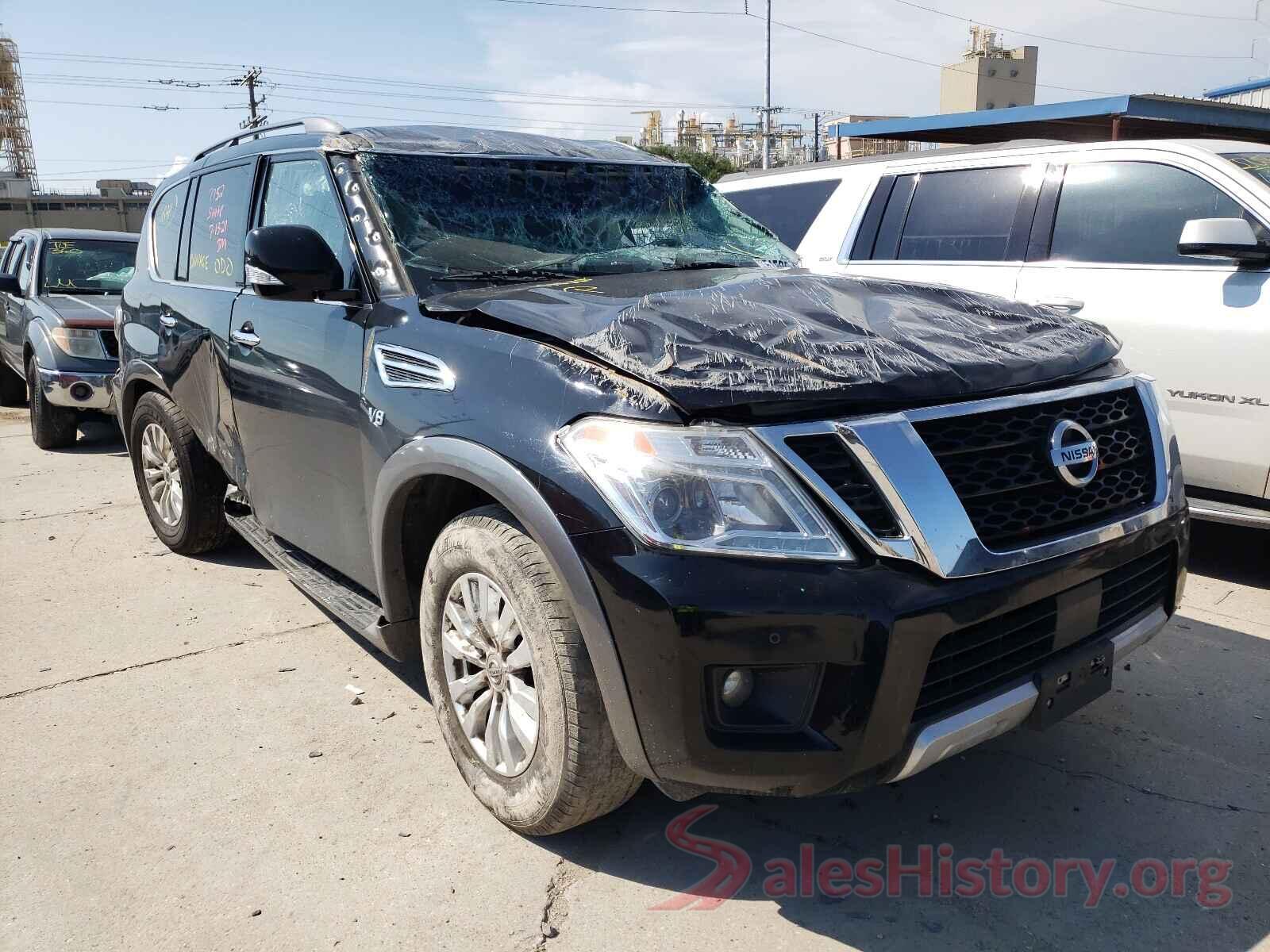 JN8AY2NC6H9507752 2017 NISSAN ARMADA