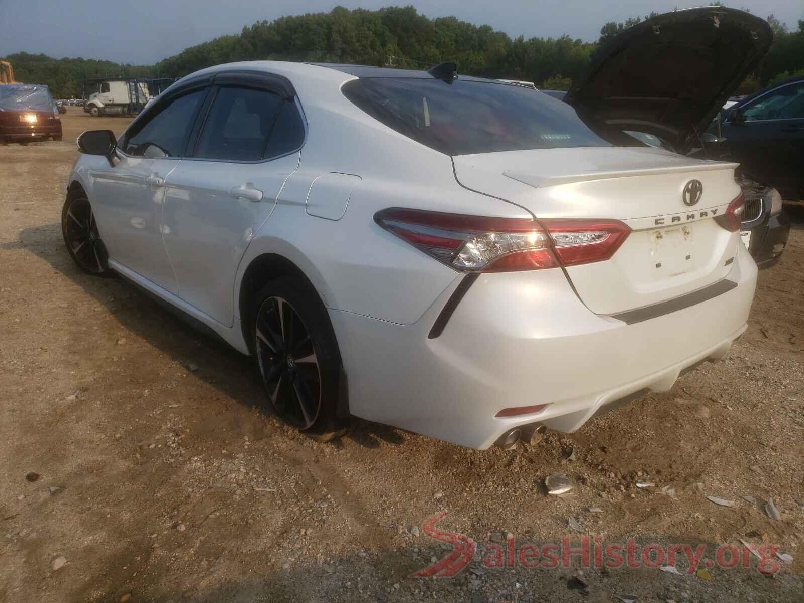 4T1B61HK3KU812094 2019 TOYOTA CAMRY